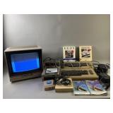 2 Commodore 64 Computers, Monitor & 154l