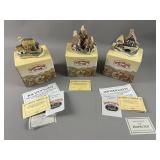 David Winter Cottages Green Dragon Pub & More