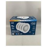 4pk Feit Electric 5-6in LED Recessed Downlights