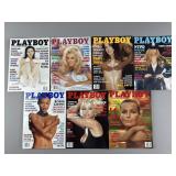 Vintage 1994 Playboy Magazines Collection of 7