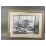 Signed & Numbered Larry Burton Print