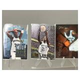 Kevin Garnett Cards Fleer Metal, Diecut & More