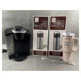 Keurig K-cup Coffee Maker, B&C Airpots & More