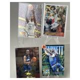 Kevin Garnet Cards Fleer Metal Skybox Z & More