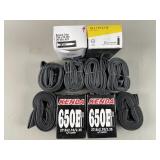Lot of Bicycle Tubes Kenda & More