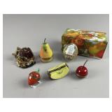 Limoges, Halcyon & Wendy Reed Enamel Miniatures