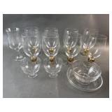 Vintage Artland Splendor Glasses & More Glass