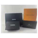 Chanel , Louis Vuitton & Versace Empty Boxes