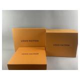 3 Louis Vuitton Empty Boxes