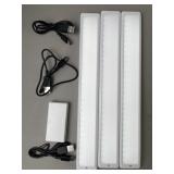 3 Remote Controlled LED lights