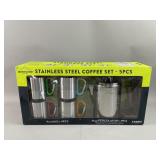 Stainless Steel Coffee Set