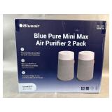 Blueair Blue Pure Mini Max Air Purifier 2 Pack