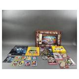 Marvel Heroï¿½s Unpainted Metal Miniatures & More!