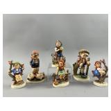 Vintage Goebel Hummel Handpainted  Figurines