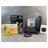 Panasonic KX-TG9581 2-Line Phone & More Devices