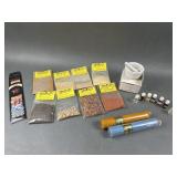 Botanical Powders, Scented Oil, Mortar & Pestle