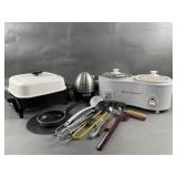 Master Gourmet Slow Cooker, & More Kitchen Items