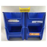 Heavy Duty Stackable Storage Bins & More