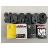 Lot of Bicycle Tubes Kenda & More