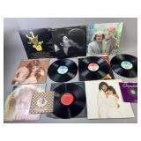 Vntg. Records Streisand, YMCA 45 & More