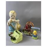 1950s Brush Little Boy Blue Cookie Jar & More