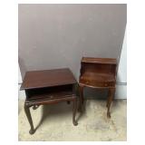 2 Vintage Bombay Company  Side Tables