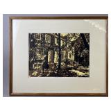 Signed & Numbered Print By Ehrlich & Sacco