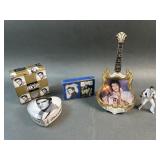Elvis Presley Collector Plate, Heart Box & More