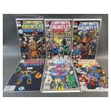 The Infinity Gauntlet Collection 1-6 Marvel Comics