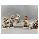 Vintage Goebel Hummel Handpainted  Figurines