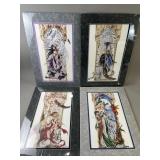 Nene Thomas Signed Seasons Fairy Prints