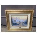 Signed & Numbered Thomas Kinkade
