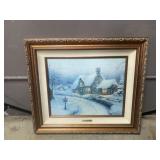 Signed & Numbered Thomas Kinkade
