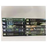 Lot of DVDï¿½s CSI 1-11 Seasons