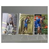 Kevin Garnet Cards Trophy Case & More