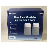 Blue Pure Mini Mac Air Purifier 2 Pack