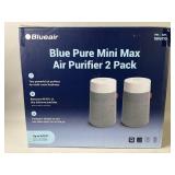 Blue Pure Mini Max Air Purifier 2 Pack