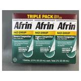 Afrin No Drip Severe Congestion Nasal Pump Mist
