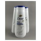 Dove Deep Moisture 24hr Lotion 23FL OZ 3 Pack New