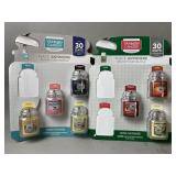 2 Yankee Candle Sets Missing 1 & 2 Candles