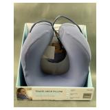 Airia Living Cooling Memory Foam Travel Pillow