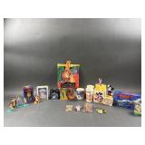 Disney & Mickey Mouse Figurines & More Lot