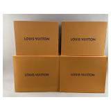 Lot Of Louis Vuitton Empty Boxes