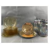 Lady Hamilton Warranted 22k Gold Plates & More