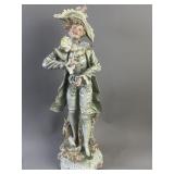 1950s Arnart Rococo Style Ceramic Figure