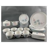 Vintage Franciscan Maytime Dinnerware 31 pcs
