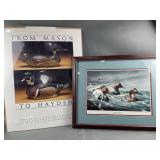 Signed & Numbered Duck Print & More