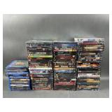 Blu Ray & DVD Lot