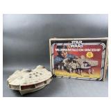 Vintage Star Wars Millennium Falcon Spaceship
