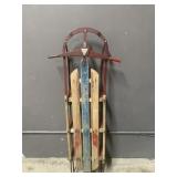Vintage Wards Hawthorne Snow Sled